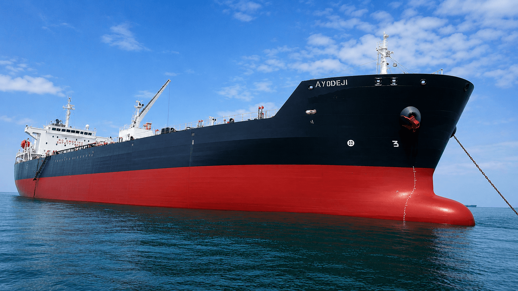 MT Ayodeji tanker vessel