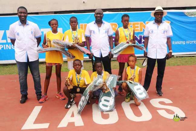 Azimuth Junior Tennis: Ubiebi Bows Out As Osaji Topples Atilola